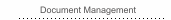 Document Management
